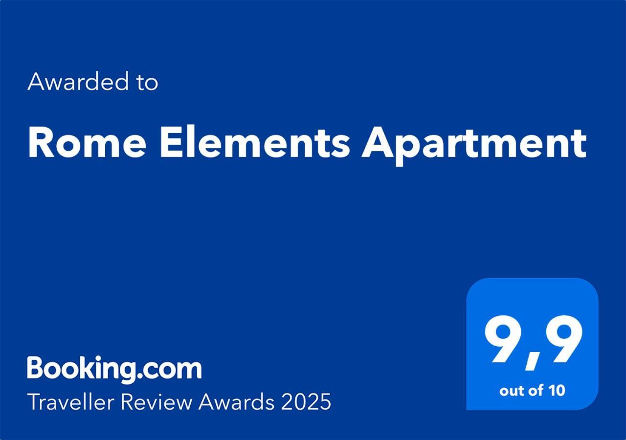Rome Elements Apartment Luaran gambar